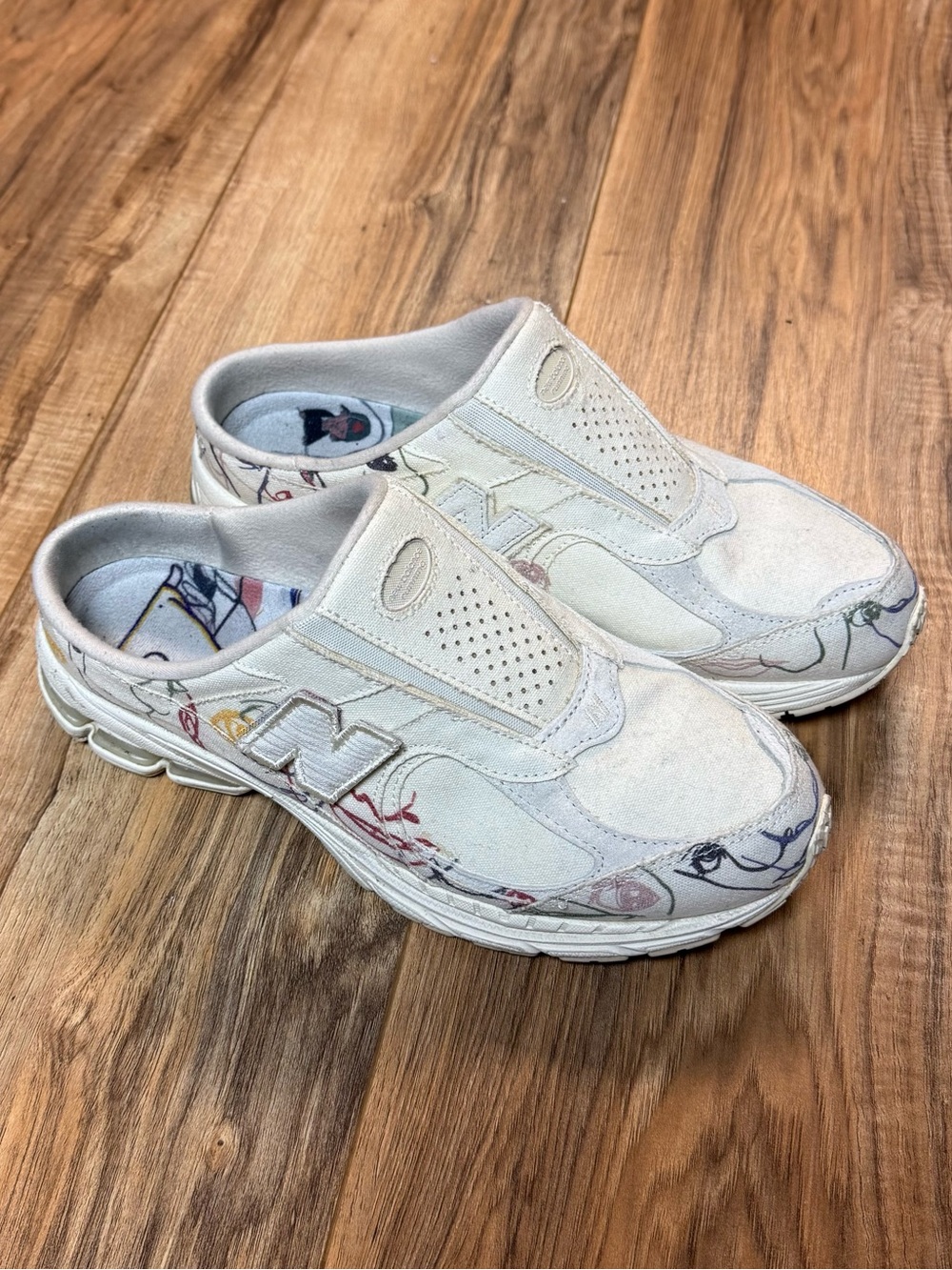 New Balance x Bryant Giles 2002R Mule ‘The Artists Shoe’